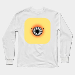 Yellow Creature Long Sleeve T-Shirt